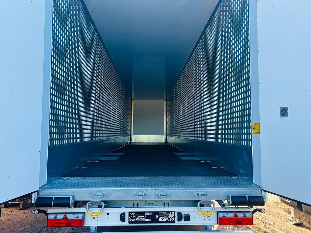 Νέα Επικαθήμενο κόφα Talson 2-Achs Mega Kofferauflieger  Event Trucking: φωτογραφία 6