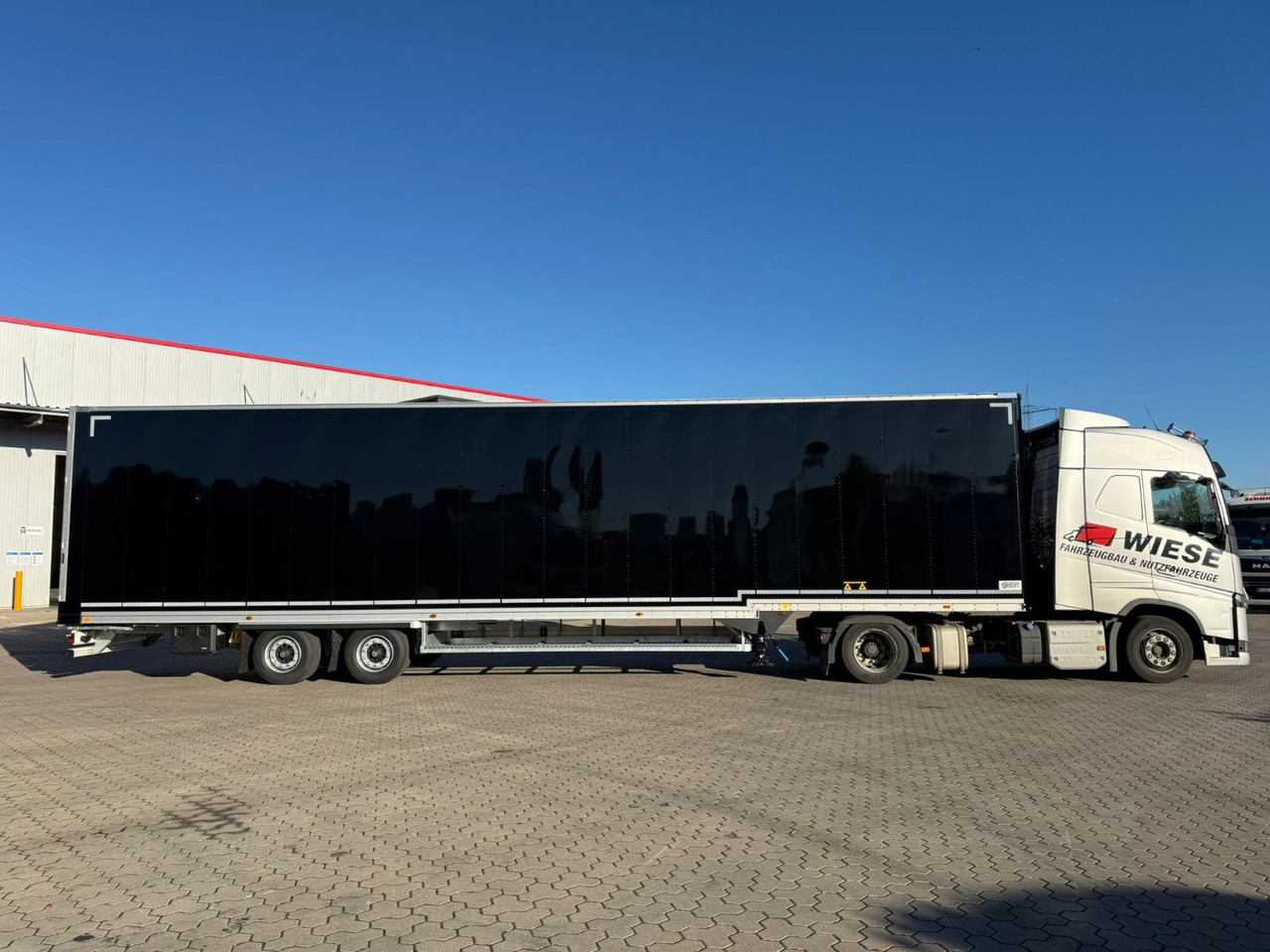Talson TGG TAL 12/18 Mega Kofferauflieger 99m³ - Επικαθήμενο κόφα: φωτογραφία 5 Talson TGG TAL 12/18 Mega Kofferauflieger 99m³ - Επικαθήμενο κόφα: φωτογραφία 5