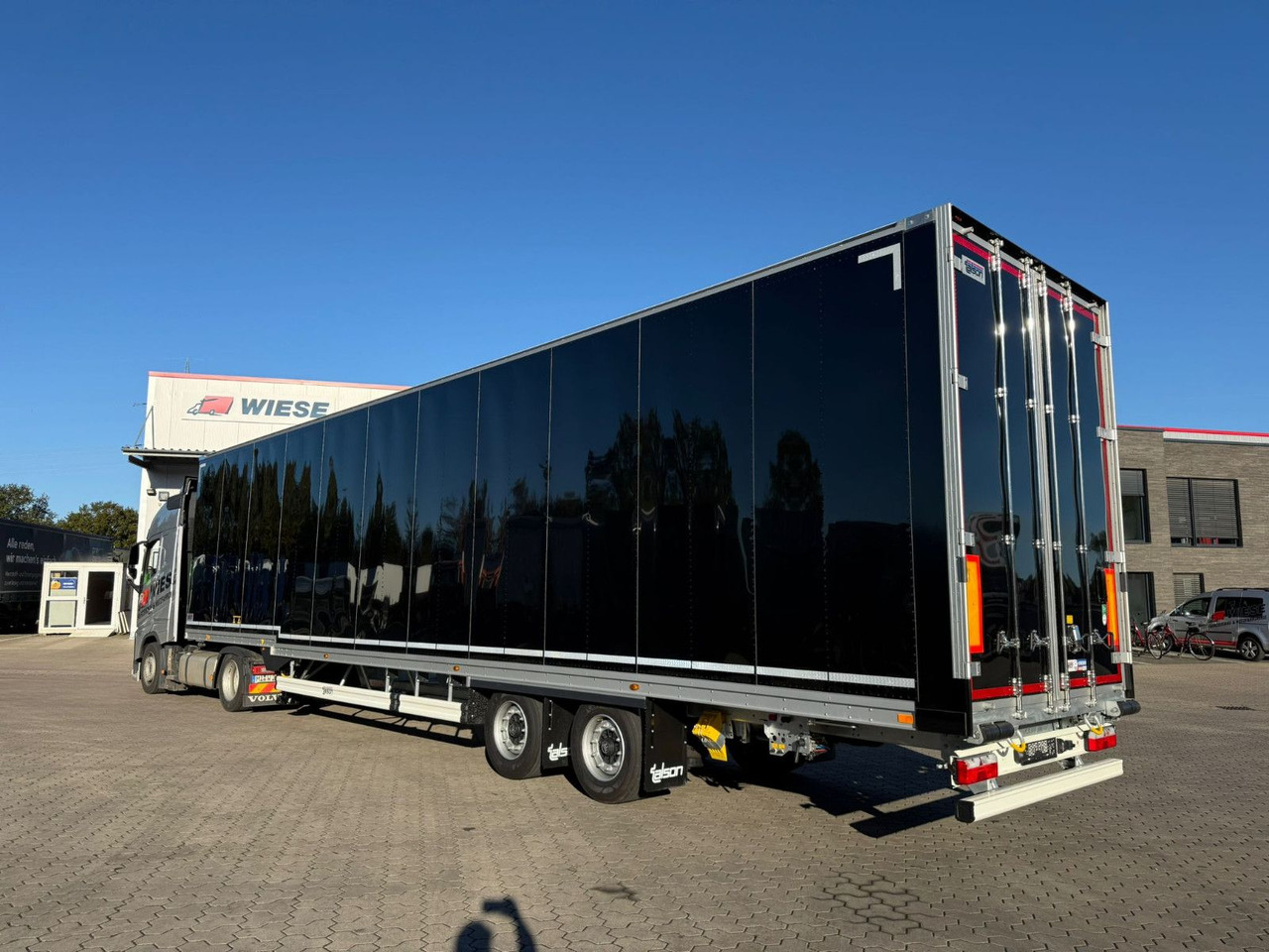 Talson TGG TAL 12/18 Mega Kofferauflieger 99m³ - Επικαθήμενο κόφα: φωτογραφία 1 Talson TGG TAL 12/18 Mega Kofferauflieger 99m³ - Επικαθήμενο κόφα: φωτογραφία 1