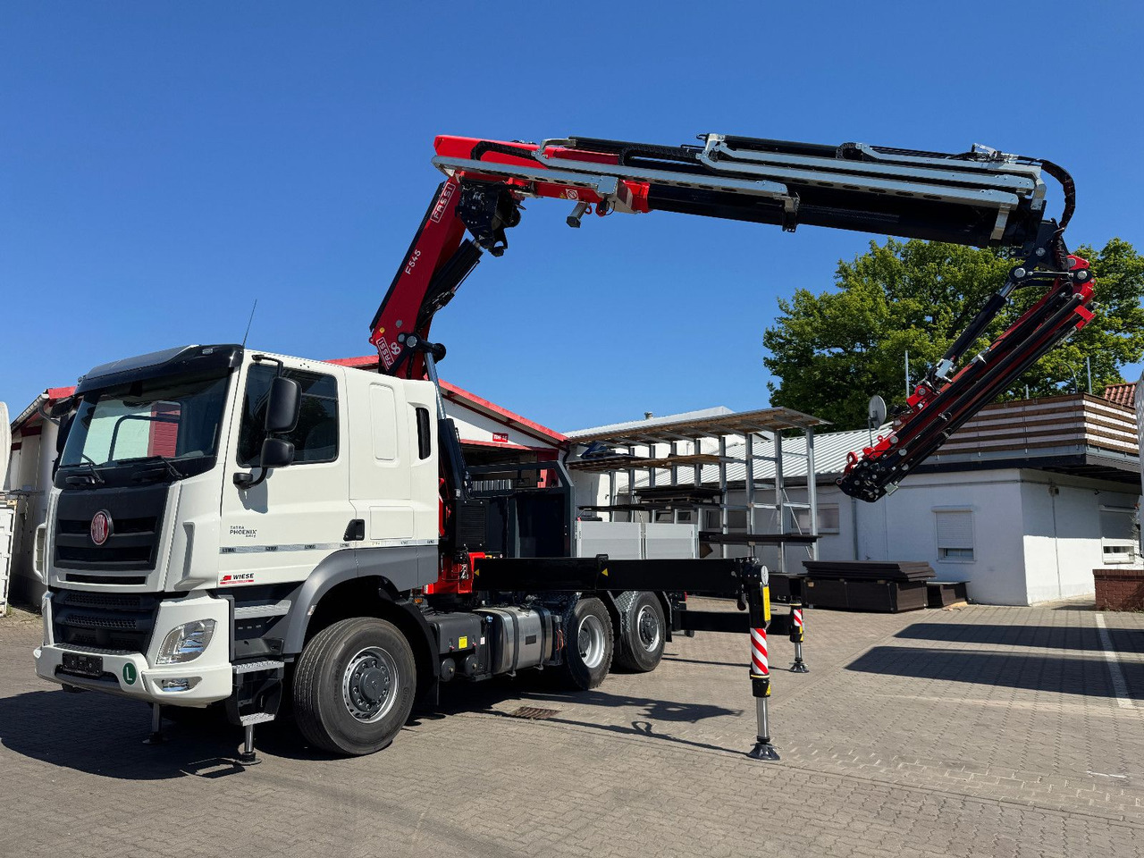 Tatra 6x6x6 Phoenix Fassi F545RA.2.27 L214 V20 - Φορτηγό, Φορτηγό με γερανό: φωτογραφία 3 Tatra 6x6x6 Phoenix Fassi F545RA.2.27 L214 V20 - Φορτηγό, Φορτηγό με γερανό: φωτογραφία 3