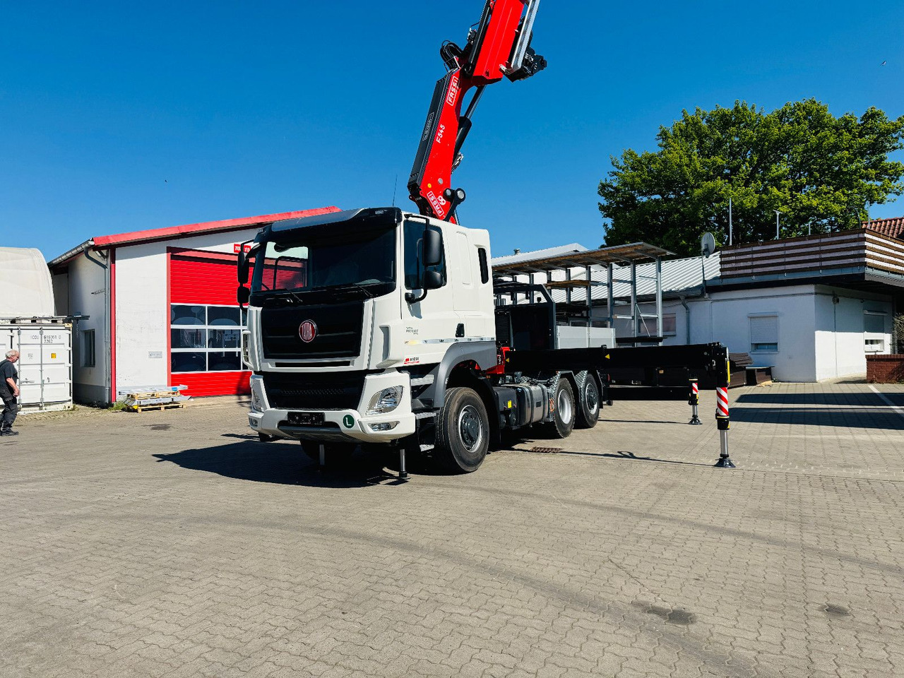 Tatra 6x6x6 Phoenix Fassi F545RA.2.27 L214 V20 - Φορτηγό, Φορτηγό με γερανό: φωτογραφία 4 Tatra 6x6x6 Phoenix Fassi F545RA.2.27 L214 V20 - Φορτηγό, Φορτηγό με γερανό: φωτογραφία 4