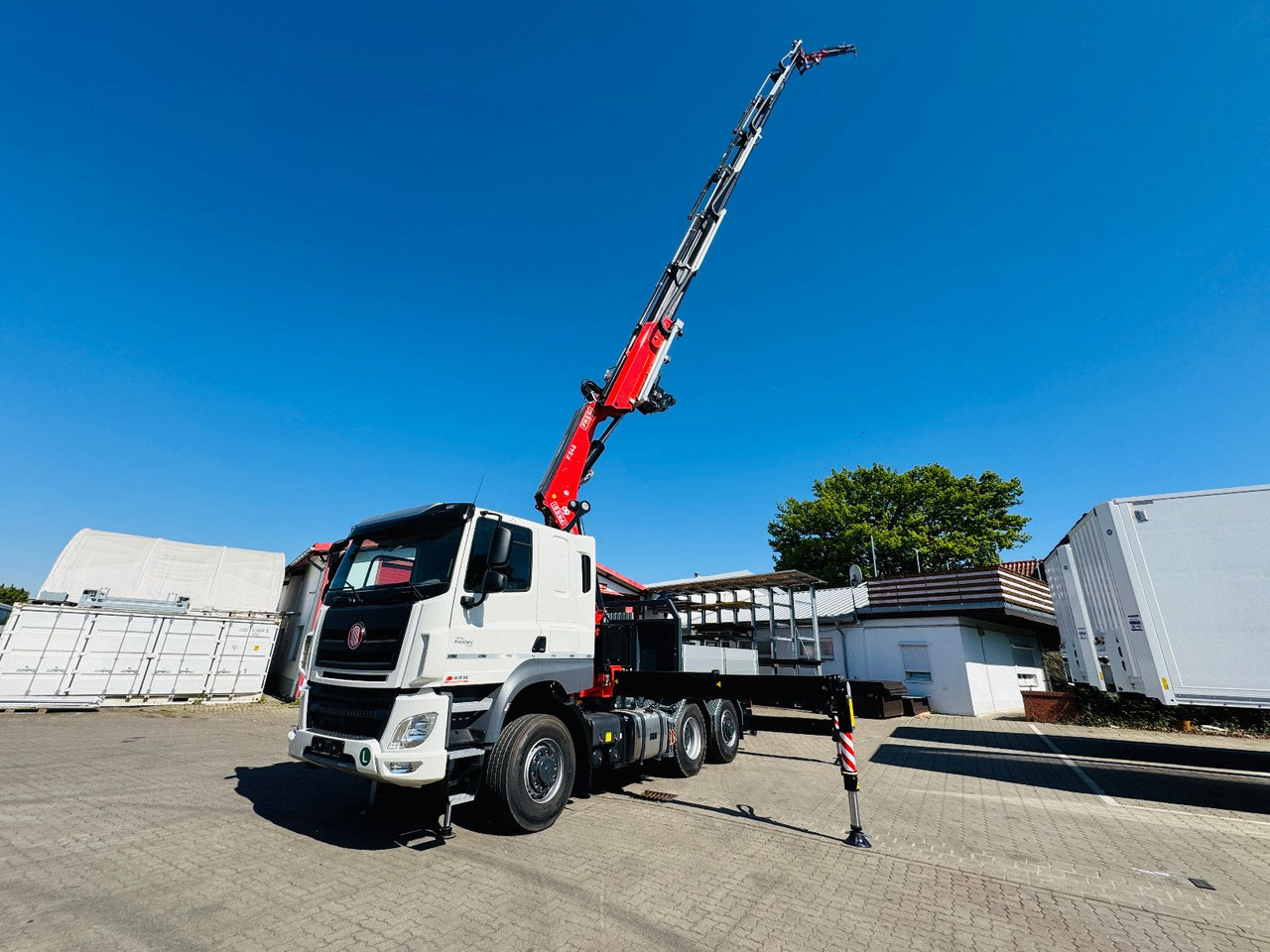 Tatra 6x6x6 Phoenix Fassi F545RA.2.27 L214 V20 - Φορτηγό, Φορτηγό με γερανό: φωτογραφία 5 Tatra 6x6x6 Phoenix Fassi F545RA.2.27 L214 V20 - Φορτηγό, Φορτηγό με γερανό: φωτογραφία 5
