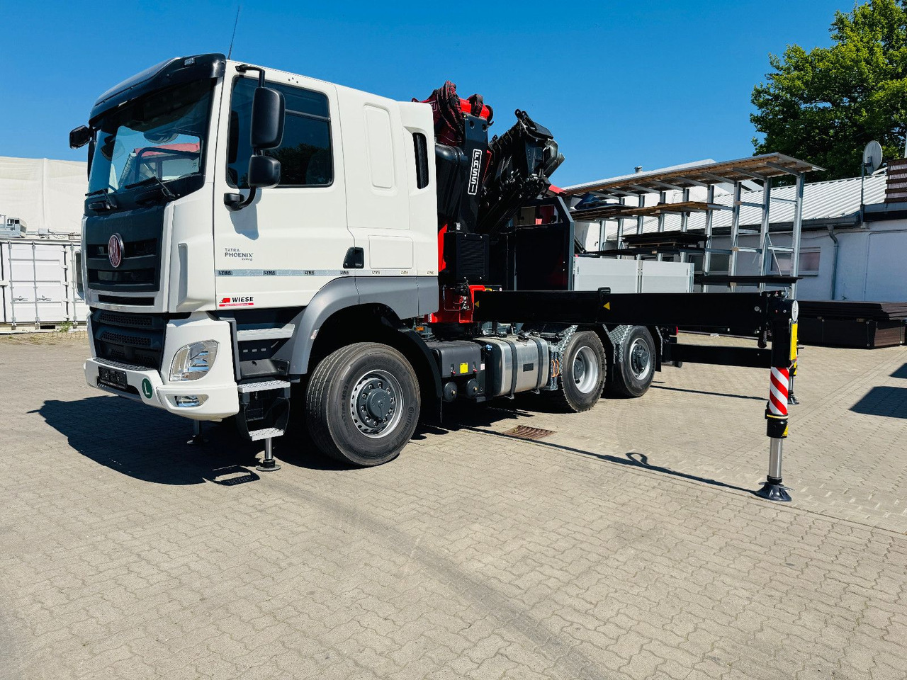 Tatra 6x6x6 Phoenix Kran Fassi F545 + Fly JIB - Τράκτορας: φωτογραφία 3 Tatra 6x6x6 Phoenix Kran Fassi F545 + Fly JIB - Τράκτορας: φωτογραφία 3