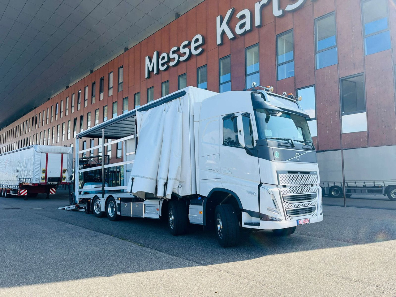 Volvo FH 500 8x2 Arbeitsbühnen Transporter LBW 9t - Φορτηγό ρυμούλκησης: φωτογραφία 4 Volvo FH 500 8x2 Arbeitsbühnen Transporter LBW 9t - Φορτηγό ρυμούλκησης: φωτογραφία 4