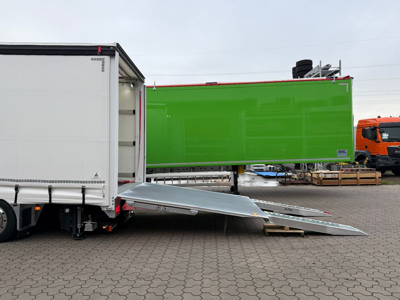 Volvo FH 500 8x2 Arbeitsbühnen Transporter LBW 9t - Φορτηγό ρυμούλκησης: φωτογραφία 3 Volvo FH 500 8x2 Arbeitsbühnen Transporter LBW 9t - Φορτηγό ρυμούλκησης: φωτογραφία 3