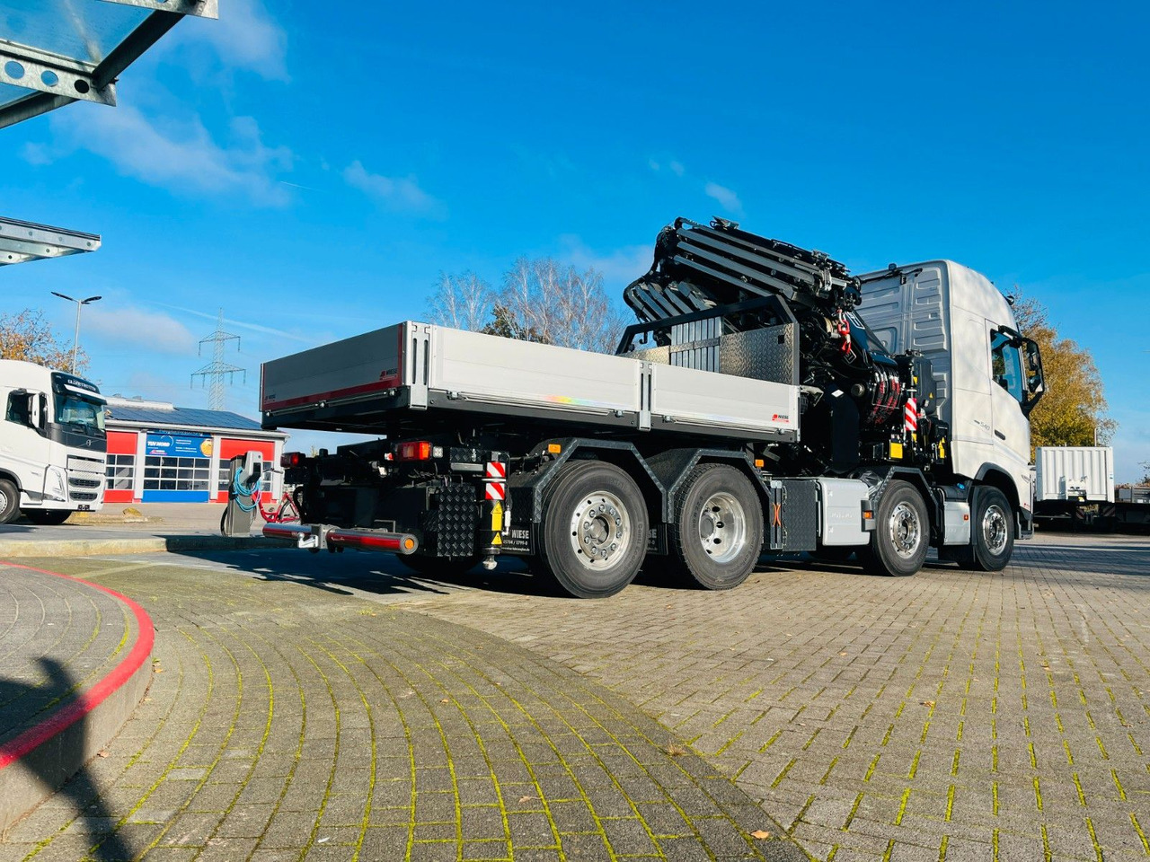 Volvo FH 540 SZM mit F1450 HXP Fly Jib + Winde - Φορτηγό με γερανό: φωτογραφία 5 Volvo FH 540 SZM mit F1450 HXP Fly Jib + Winde - Φορτηγό με γερανό: φωτογραφία 5