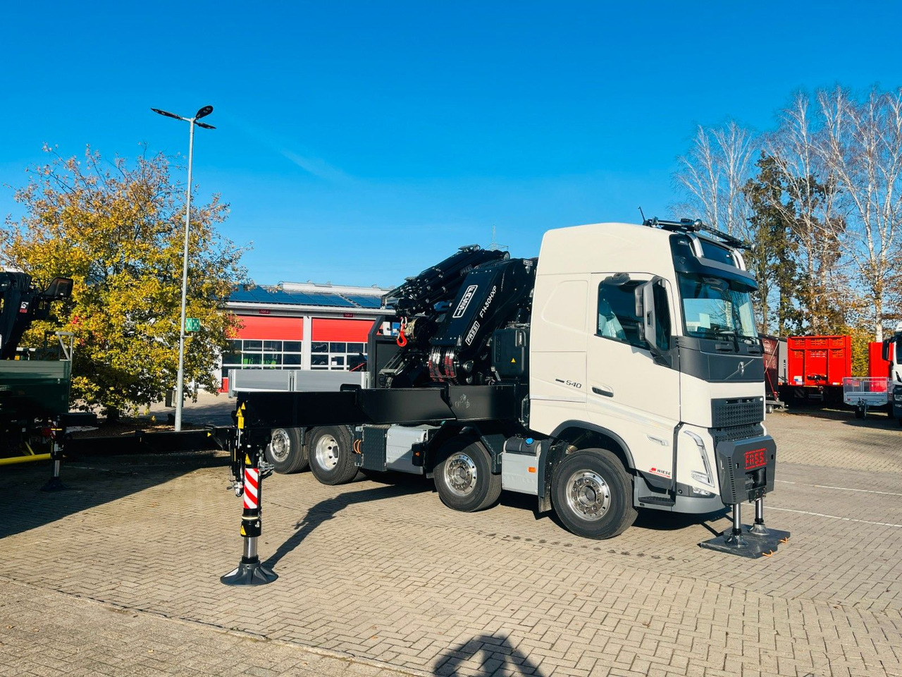 Volvo FH 540 SZM mit F1450 HXP Fly Jib + Winde - Φορτηγό με γερανό: φωτογραφία 2 Volvo FH 540 SZM mit F1450 HXP Fly Jib + Winde - Φορτηγό με γερανό: φωτογραφία 2