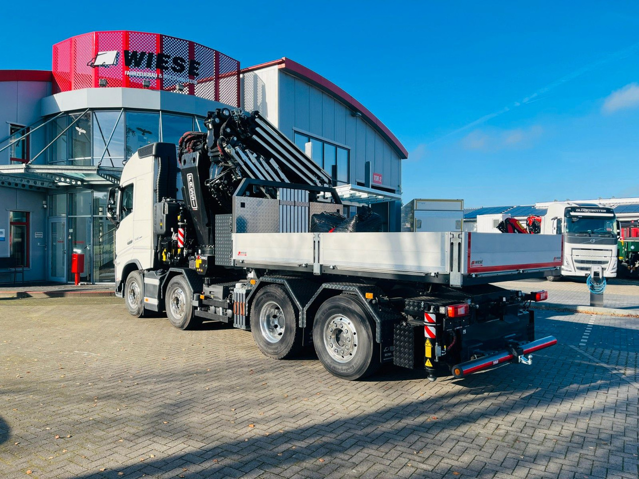 Volvo FH 540 SZM mit F1450 HXP Fly Jib + Winde - Φορτηγό με γερανό: φωτογραφία 3 Volvo FH 540 SZM mit F1450 HXP Fly Jib + Winde - Φορτηγό με γερανό: φωτογραφία 3