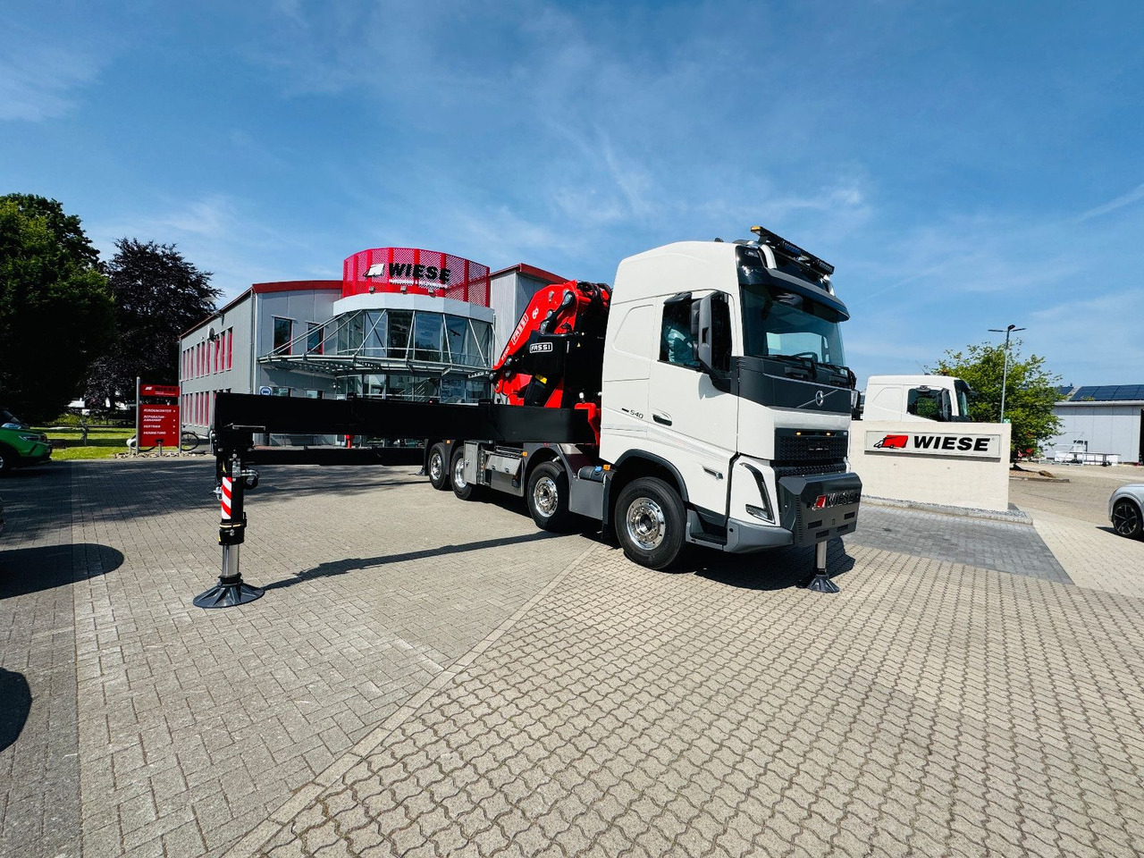 Volvo FH 540 mit Fassi F2150RAL Fly Jib + Winde - Φορτηγό, Φορτηγό με γερανό: φωτογραφία 5 Volvo FH 540 mit Fassi F2150RAL Fly Jib + Winde - Φορτηγό, Φορτηγό με γερανό: φωτογραφία 5