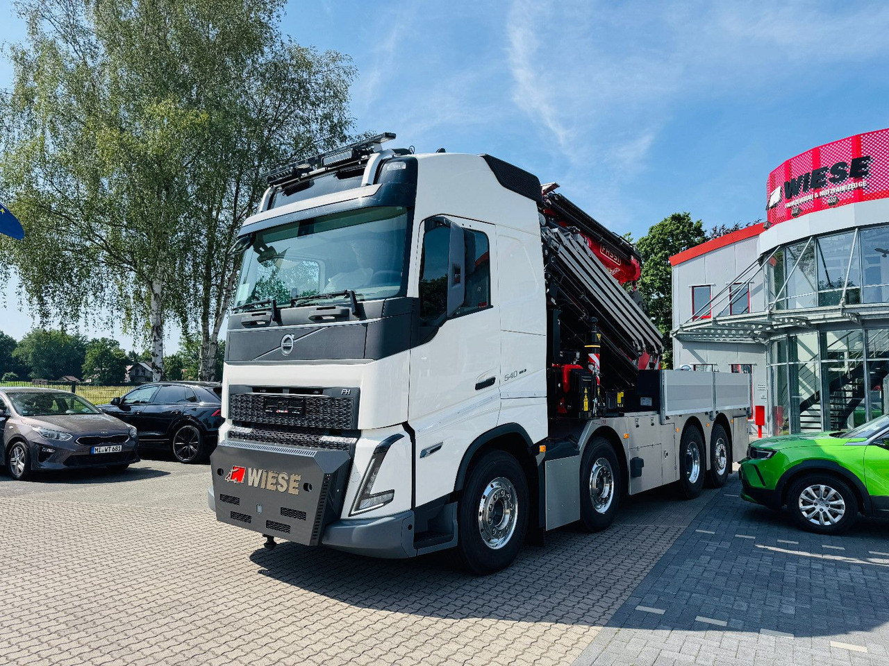 Volvo FH 540 mit Fassi F2150RAL Fly Jib + Winde - Φορτηγό, Φορτηγό με γερανό: φωτογραφία 3 Volvo FH 540 mit Fassi F2150RAL Fly Jib + Winde - Φορτηγό, Φορτηγό με γερανό: φωτογραφία 3