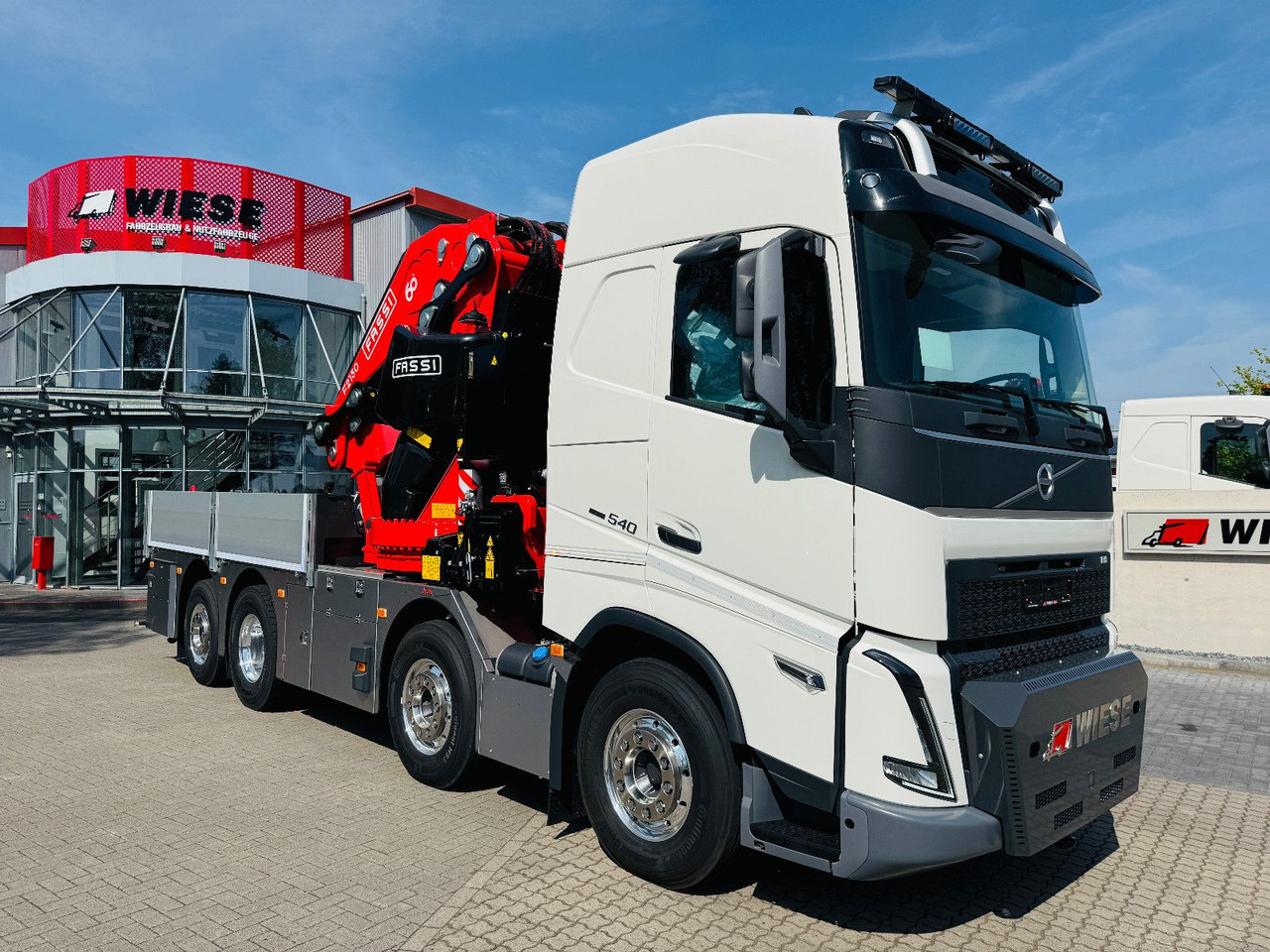 Volvo FH 540 mit Fassi F2150RAL Fly Jib + Winde - Φορτηγό με γερανό: φωτογραφία 5 Volvo FH 540 mit Fassi F2150RAL Fly Jib + Winde - Φορτηγό με γερανό: φωτογραφία 5