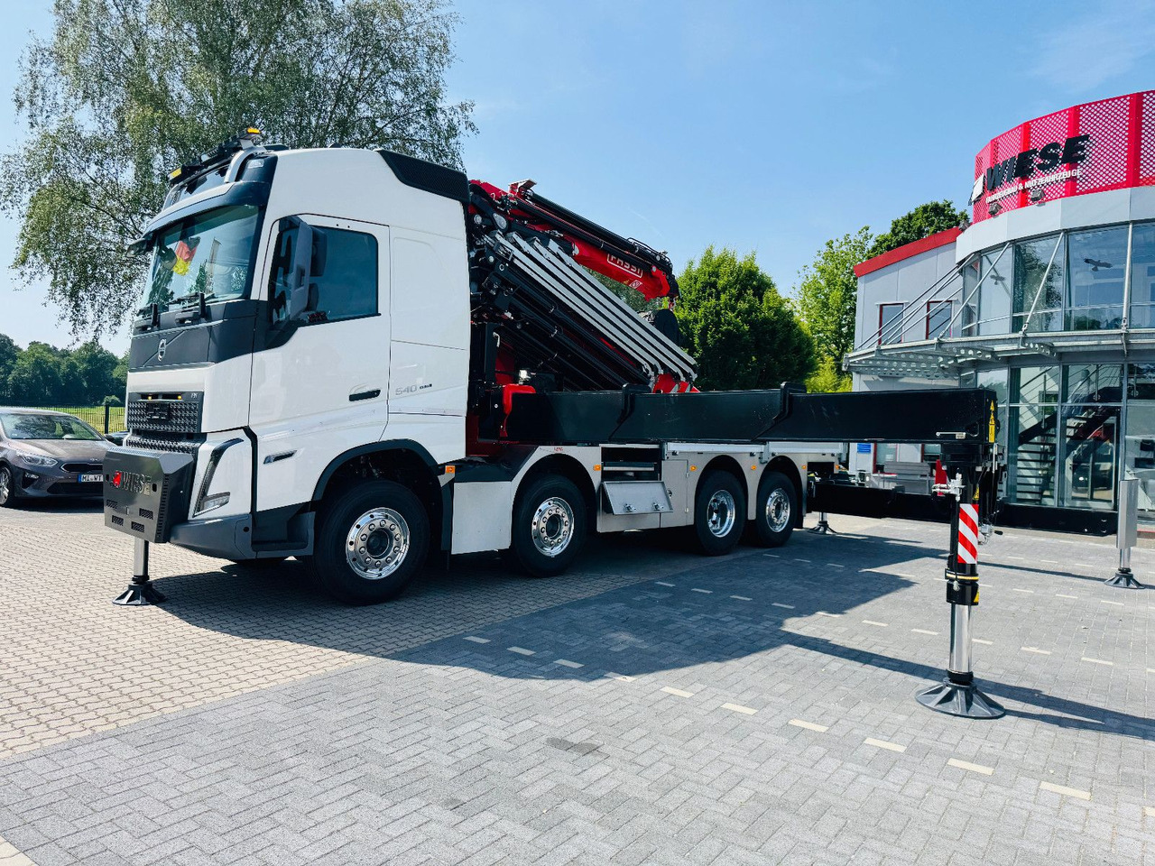Volvo FH 540 mit Fassi F2150RAL Fly Jib + Winde - Φορτηγό με γερανό: φωτογραφία 4 Volvo FH 540 mit Fassi F2150RAL Fly Jib + Winde - Φορτηγό με γερανό: φωτογραφία 4