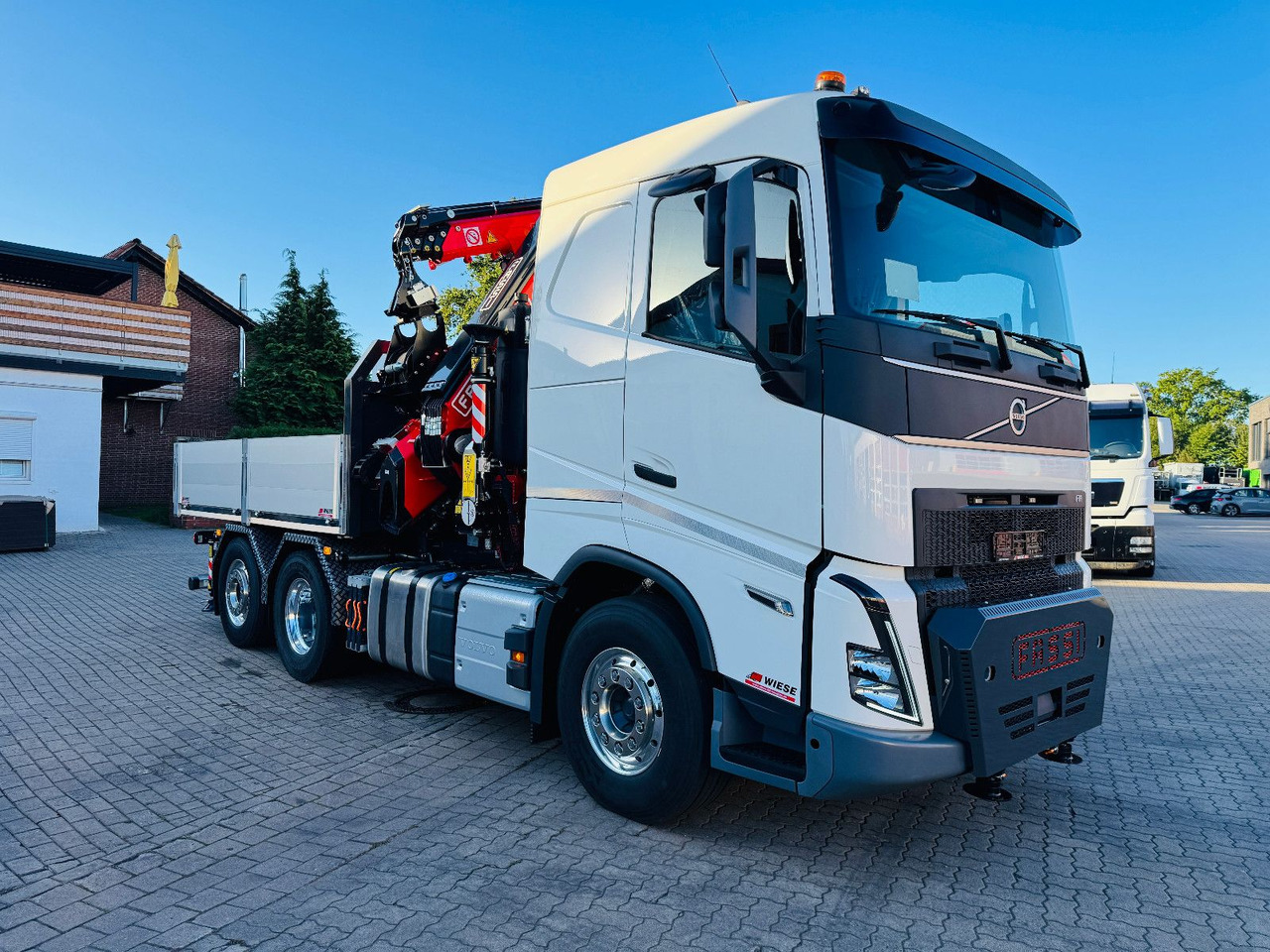 Volvo FH500 6x2 mit Fassi F545 Kran JIB Winde so - Τράκτορας: φωτογραφία 1 Volvo FH500 6x2 mit Fassi F545 Kran JIB Winde so - Τράκτορας: φωτογραφία 1