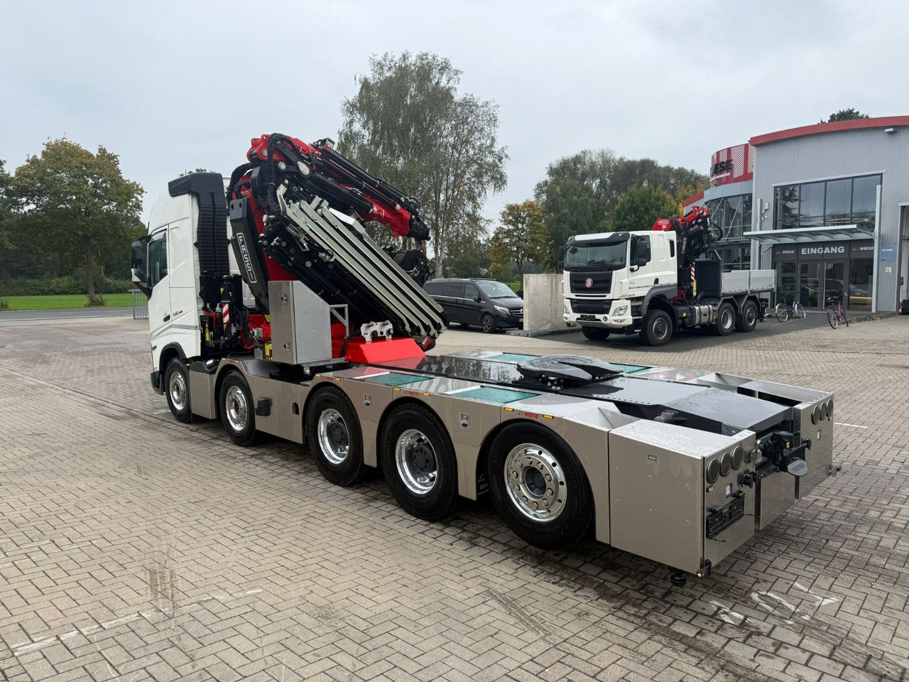 Volvo FH540 10x4 mit F1150 Ladekran, Sattelzugmaschine - Φορτηγό, Φορτηγό με γερανό: φωτογραφία 2 Volvo FH540 10x4 mit F1150 Ladekran, Sattelzugmaschine - Φορτηγό, Φορτηγό με γερανό: φωτογραφία 2