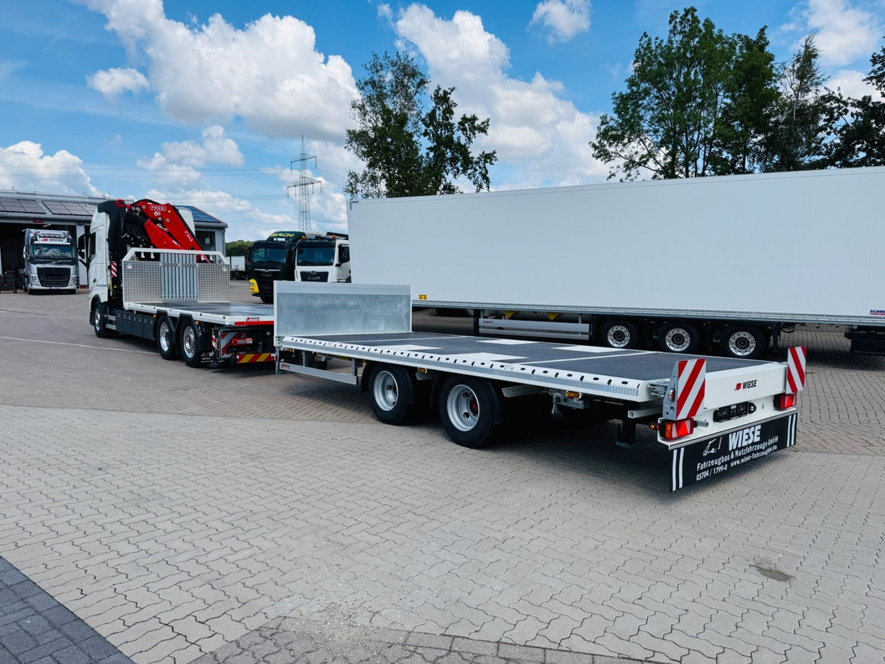 Volvo FH540 6x2 Containerpritsche mit F545RA.2.26 - Φορτηγό με ανοιχτή καρότσα, Φορτηγό με γερανό: φωτογραφία 5 Volvo FH540 6x2 Containerpritsche mit F545RA.2.26 - Φορτηγό με ανοιχτή καρότσα, Φορτηγό με γερανό: φωτογραφία 5