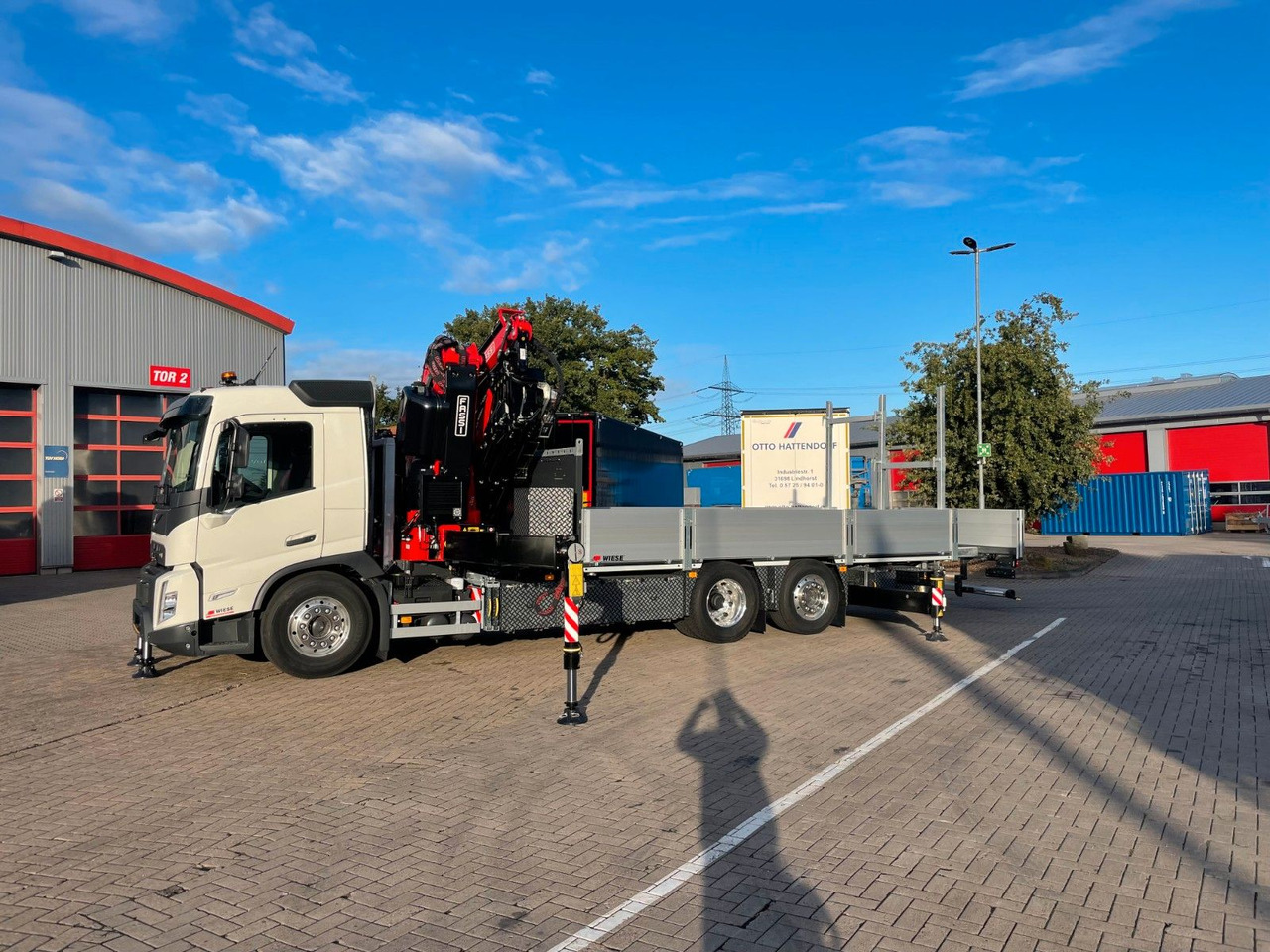 Volvo FMX 500 FASSI Ladekran F545 JIB & Winde Sofort - Φορτηγό, Φορτηγό με γερανό: φωτογραφία 1 Volvo FMX 500 FASSI Ladekran F545 JIB & Winde Sofort - Φορτηγό, Φορτηγό με γερανό: φωτογραφία 1