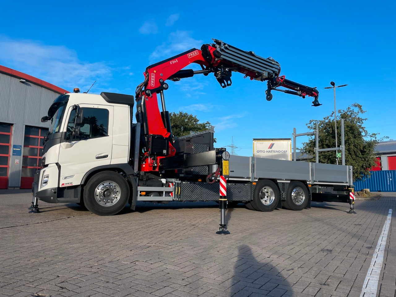 Volvo FMX 500 FASSI Ladekran F545 JIB & Winde Sofort - Φορτηγό, Φορτηγό με γερανό: φωτογραφία 5 Volvo FMX 500 FASSI Ladekran F545 JIB & Winde Sofort - Φορτηγό, Φορτηγό με γερανό: φωτογραφία 5
