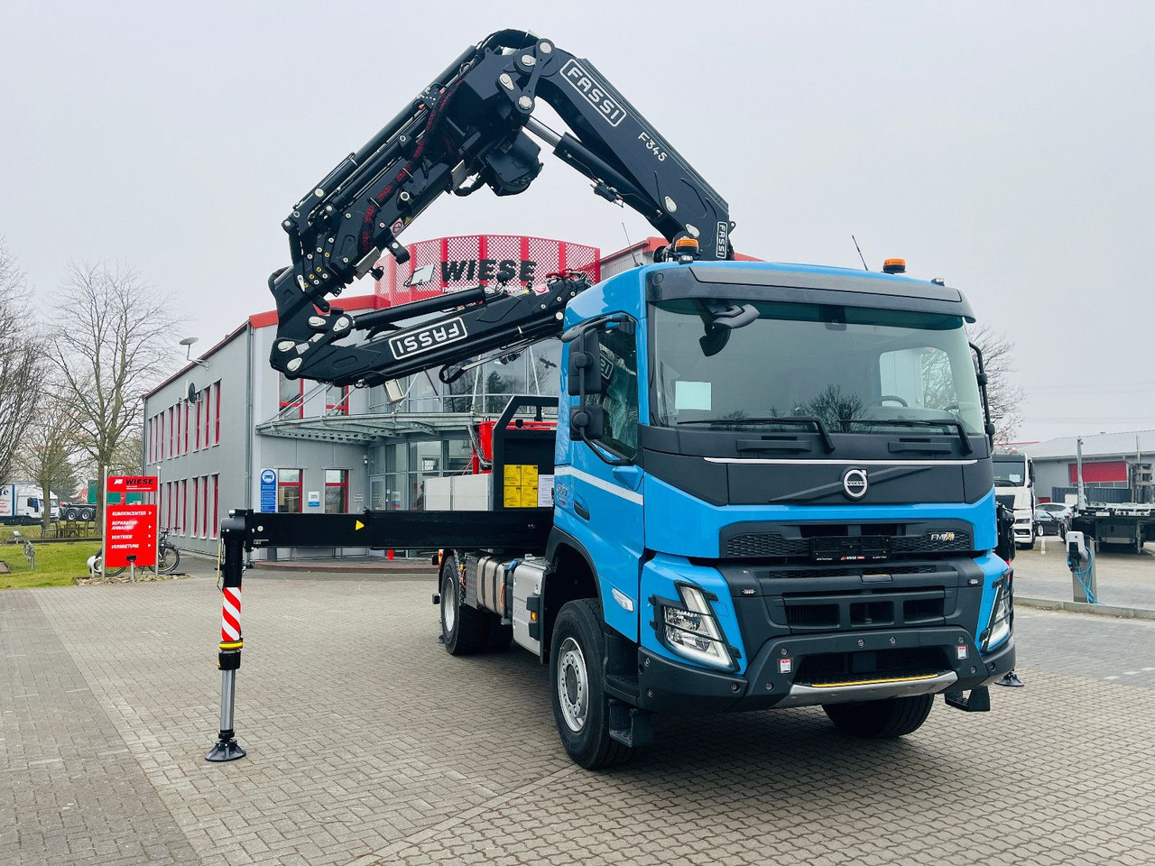 Volvo FMX 500 inkl. F345RB.2.24 & L324 +V20 & Korb - Φορτηγό με γερανό: φωτογραφία 5 Volvo FMX 500 inkl. F345RB.2.24 & L324 +V20 & Korb - Φορτηγό με γερανό: φωτογραφία 5