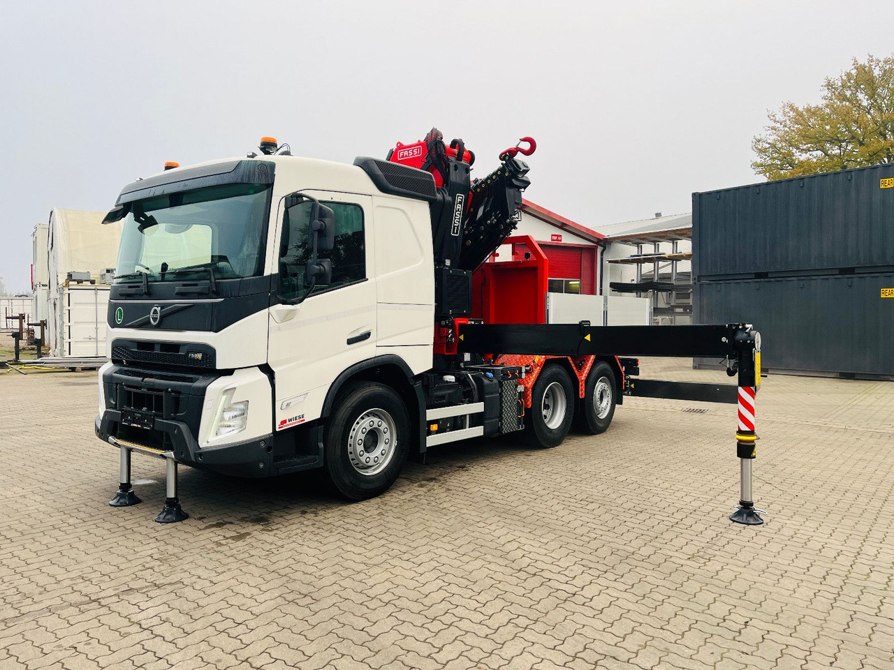 Volvo FMX 540 6x2 mit Kran Fassi F545.2.28 - Τράκτορας: φωτογραφία 1 Volvo FMX 540 6x2 mit Kran Fassi F545.2.28 - Τράκτορας: φωτογραφία 1