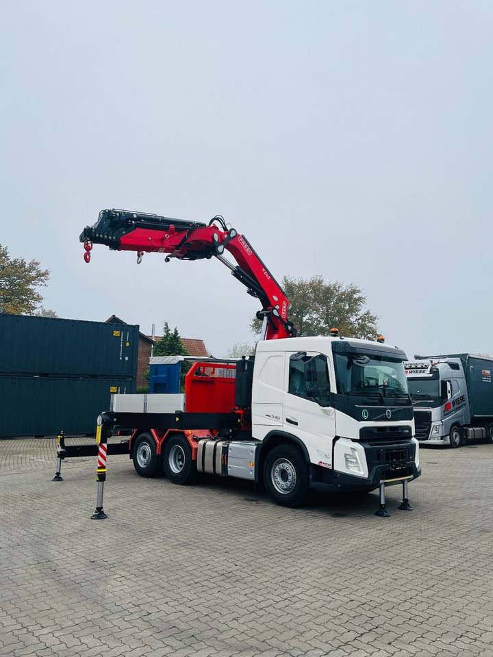 Volvo FMX 540 6x2 mit Kran Fassi F545.2.28 - Τράκτορας: φωτογραφία 4 Volvo FMX 540 6x2 mit Kran Fassi F545.2.28 - Τράκτορας: φωτογραφία 4