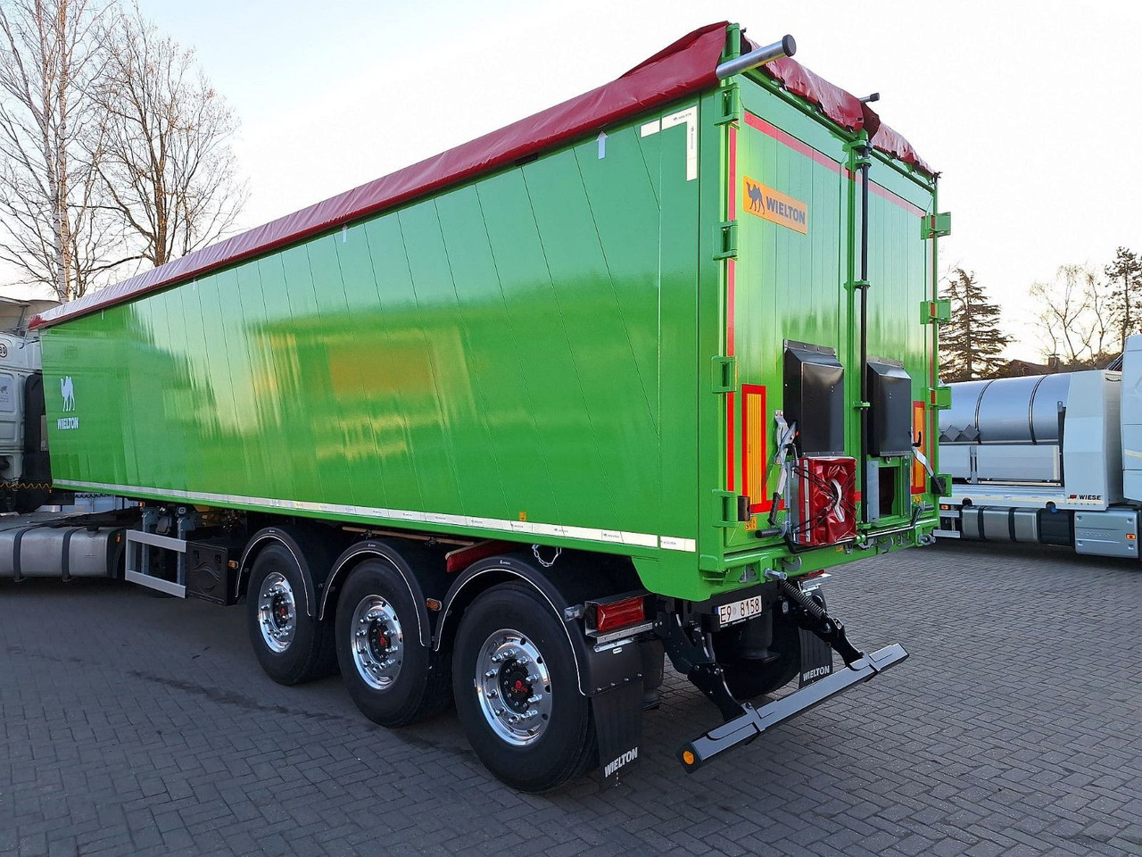 Wielton BULKMASTER 50m³ SOFORT VERFÜGBAR - Επικαθήμενο ανατρεπόμενο: φωτογραφία 3 Wielton BULKMASTER 50m³ SOFORT VERFÜGBAR - Επικαθήμενο ανατρεπόμενο: φωτογραφία 3