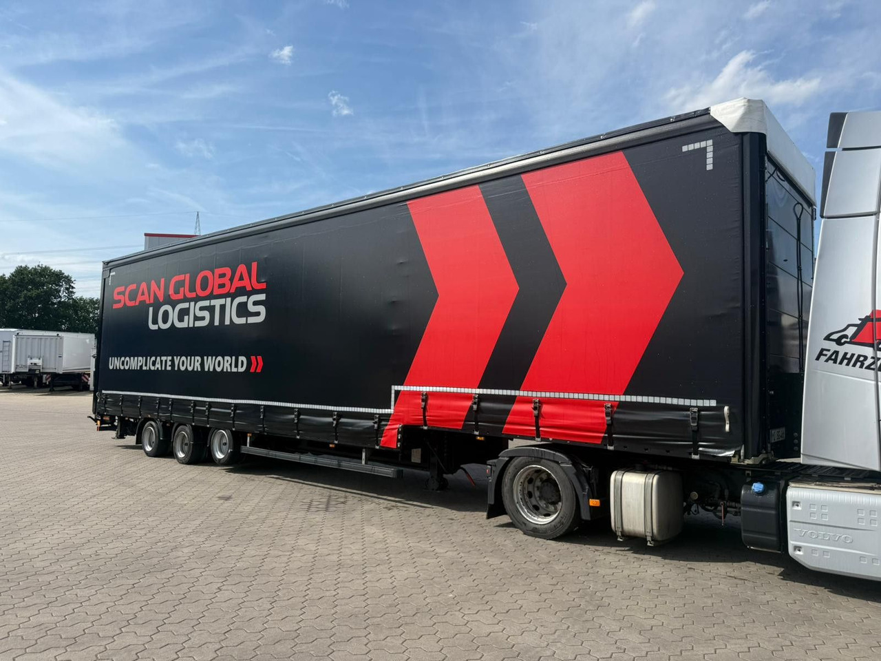 Wiese 3-Achs Gabestaplertransporter Mega LBW - Επικαθήμενο με χαμηλό δάπεδο: φωτογραφία 4 Wiese 3-Achs Gabestaplertransporter Mega LBW - Επικαθήμενο με χαμηλό δάπεδο: φωτογραφία 4