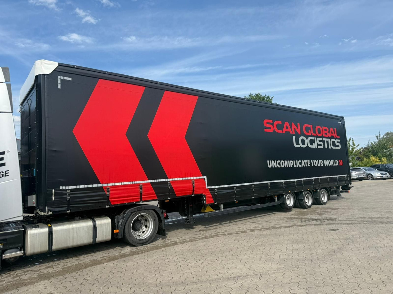 Wiese 3-Achs Gabestaplertransporter Mega LBW - Επικαθήμενο με χαμηλό δάπεδο: φωτογραφία 3 Wiese 3-Achs Gabestaplertransporter Mega LBW - Επικαθήμενο με χαμηλό δάπεδο: φωτογραφία 3