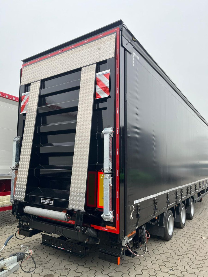 Wiese Gabelstaplertransporter Mega mit Rampen - Επικαθήμενο με χαμηλό δάπεδο: φωτογραφία 3 Wiese Gabelstaplertransporter Mega mit Rampen - Επικαθήμενο με χαμηλό δάπεδο: φωτογραφία 3