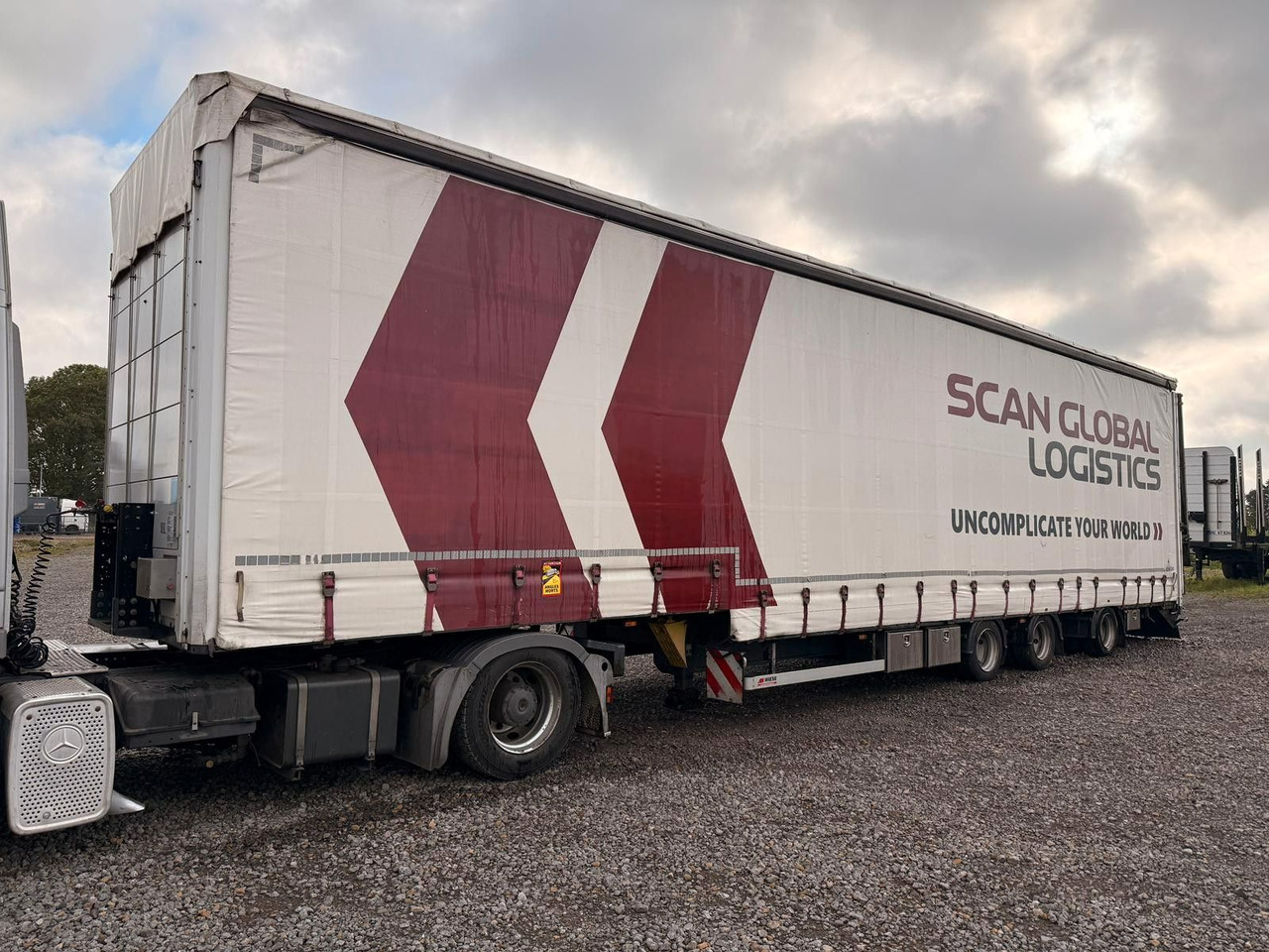 Wiese Gabelstaplertransporter Rampe Mega Lowline - Επικαθήμενο με χαμηλό δάπεδο: φωτογραφία 2 Wiese Gabelstaplertransporter Rampe Mega Lowline - Επικαθήμενο με χαμηλό δάπεδο: φωτογραφία 2