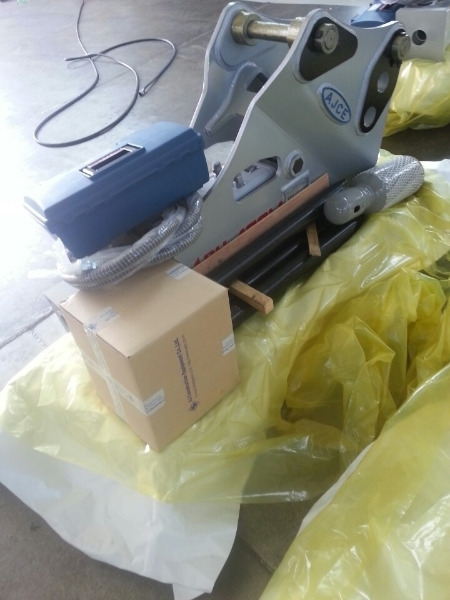 AJCE ABH400M JCB 3cx 4cx - Υδραυλικό σφυρί για Κατασκευή μηχανήματα: φωτογραφία 5 AJCE ABH400M JCB 3cx 4cx - Υδραυλικό σφυρί για Κατασκευή μηχανήματα: φωτογραφία 5