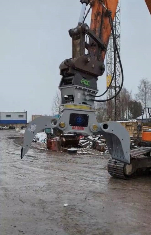 AJCE AS300H GRAPPLE GREIFER PINCE DE TRI - Αρπάγη για Κατασκευή μηχανήματα: φωτογραφία 2 AJCE AS300H GRAPPLE GREIFER PINCE DE TRI - Αρπάγη για Κατασκευή μηχανήματα: φωτογραφία 2