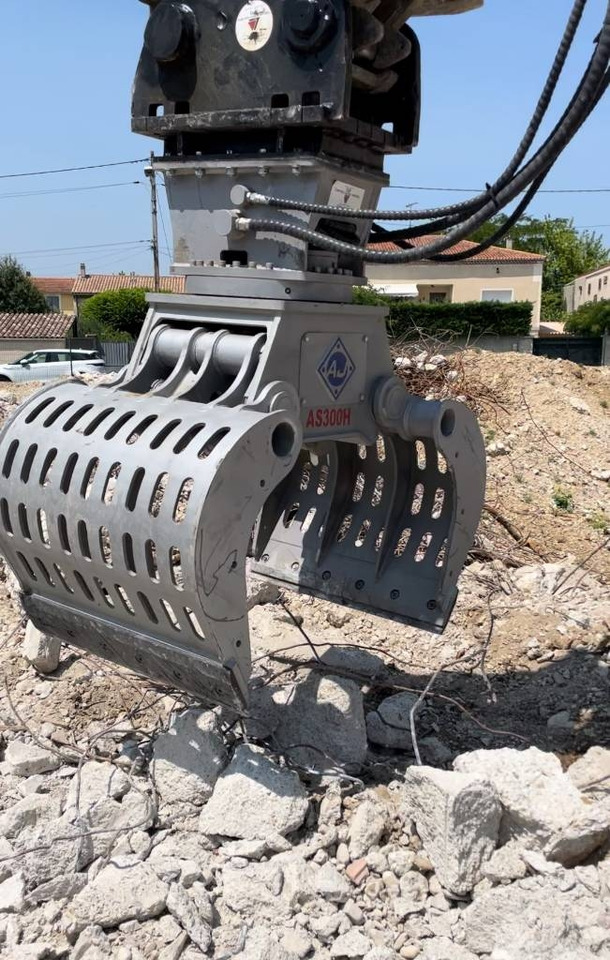 AJCE AS300H GRAPPLE GREIFER PINCE DE TRI - Αρπάγη για Κατασκευή μηχανήματα: φωτογραφία 1 AJCE AS300H GRAPPLE GREIFER PINCE DE TRI - Αρπάγη για Κατασκευή μηχανήματα: φωτογραφία 1