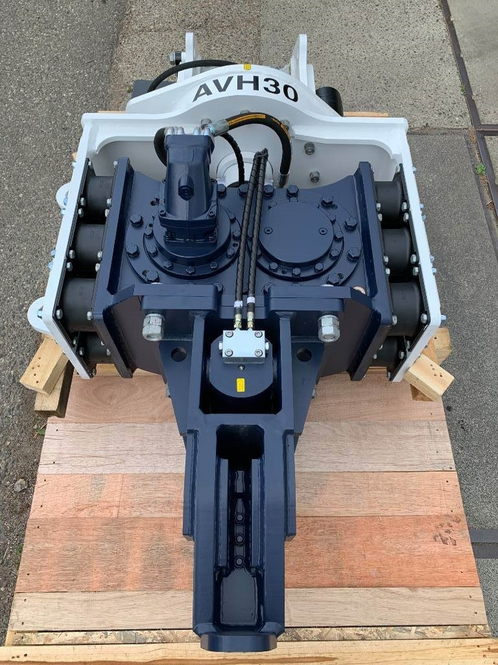 AJCE AVH30 Sheet Pile Vibro Hammer Pile Driver - Πασσαλοπήκτης: φωτογραφία 5 AJCE AVH30 Sheet Pile Vibro Hammer Pile Driver - Πασσαλοπήκτης: φωτογραφία 5