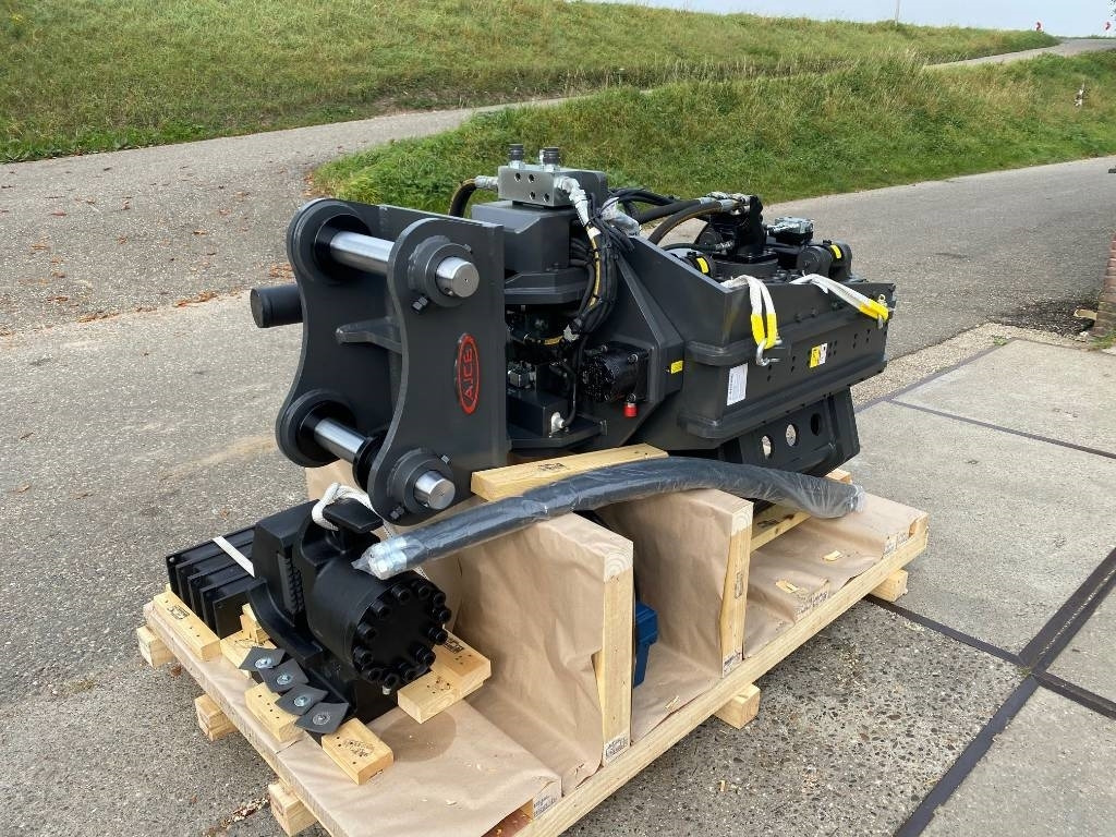 AJCE AVH30ST Vibro Hammer Sheet Pile Driver - Πασσαλοπήκτης, Παρελκόμενα: φωτογραφία 4 AJCE AVH30ST Vibro Hammer Sheet Pile Driver - Πασσαλοπήκτης, Παρελκόμενα: φωτογραφία 4