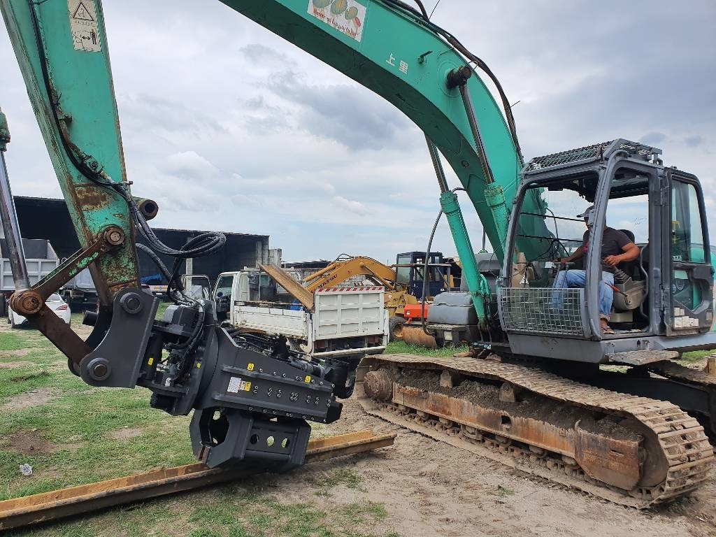 AJCE AVH30ST Vibro Hammer Sheet Pile Driver - Πασσαλοπήκτης, Παρελκόμενα: φωτογραφία 3 AJCE AVH30ST Vibro Hammer Sheet Pile Driver - Πασσαλοπήκτης, Παρελκόμενα: φωτογραφία 3