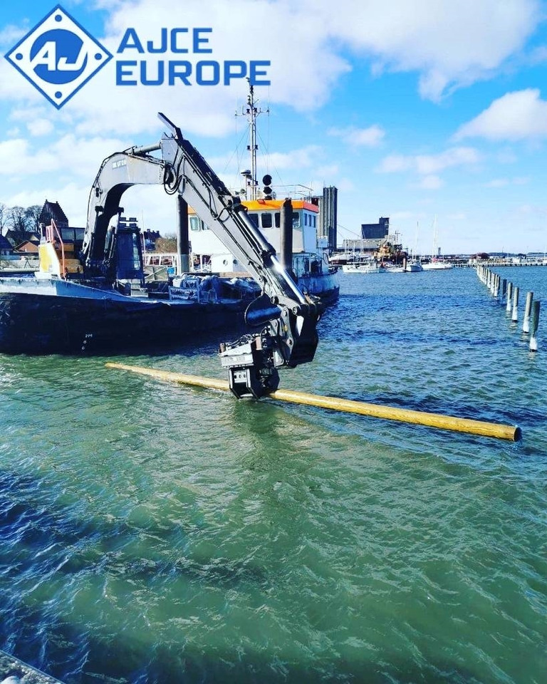 AJCE AVH30ST Vibro Hammer Sheet Pile Driver - Πασσαλοπήκτης, Παρελκόμενα: φωτογραφία 2 AJCE AVH30ST Vibro Hammer Sheet Pile Driver - Πασσαλοπήκτης, Παρελκόμενα: φωτογραφία 2