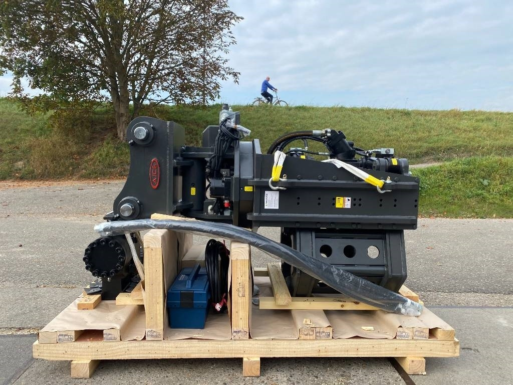 AJCE AVH30ST Vibro Hammer Sheet Pile Driver - Πασσαλοπήκτης, Παρελκόμενα: φωτογραφία 5 AJCE AVH30ST Vibro Hammer Sheet Pile Driver - Πασσαλοπήκτης, Παρελκόμενα: φωτογραφία 5
