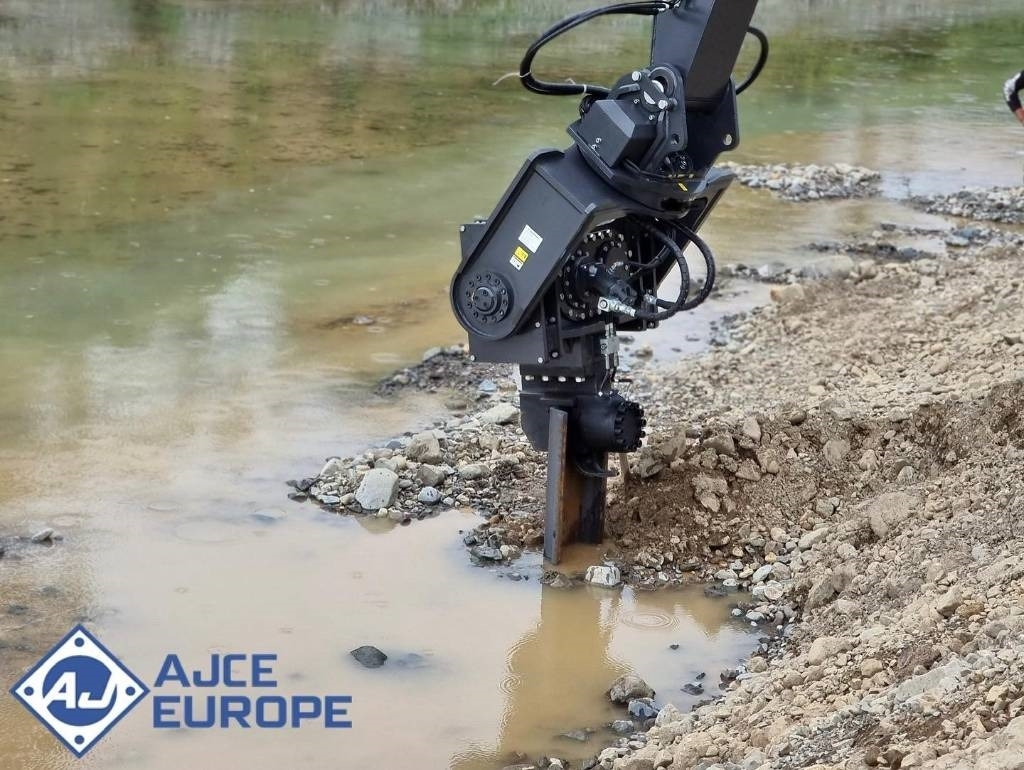 AJCE AVH30TT Tilting Sheet Pile Driver, Vibro Hammer - Πασσαλοπήκτης: φωτογραφία 3 AJCE AVH30TT Tilting Sheet Pile Driver, Vibro Hammer - Πασσαλοπήκτης: φωτογραφία 3