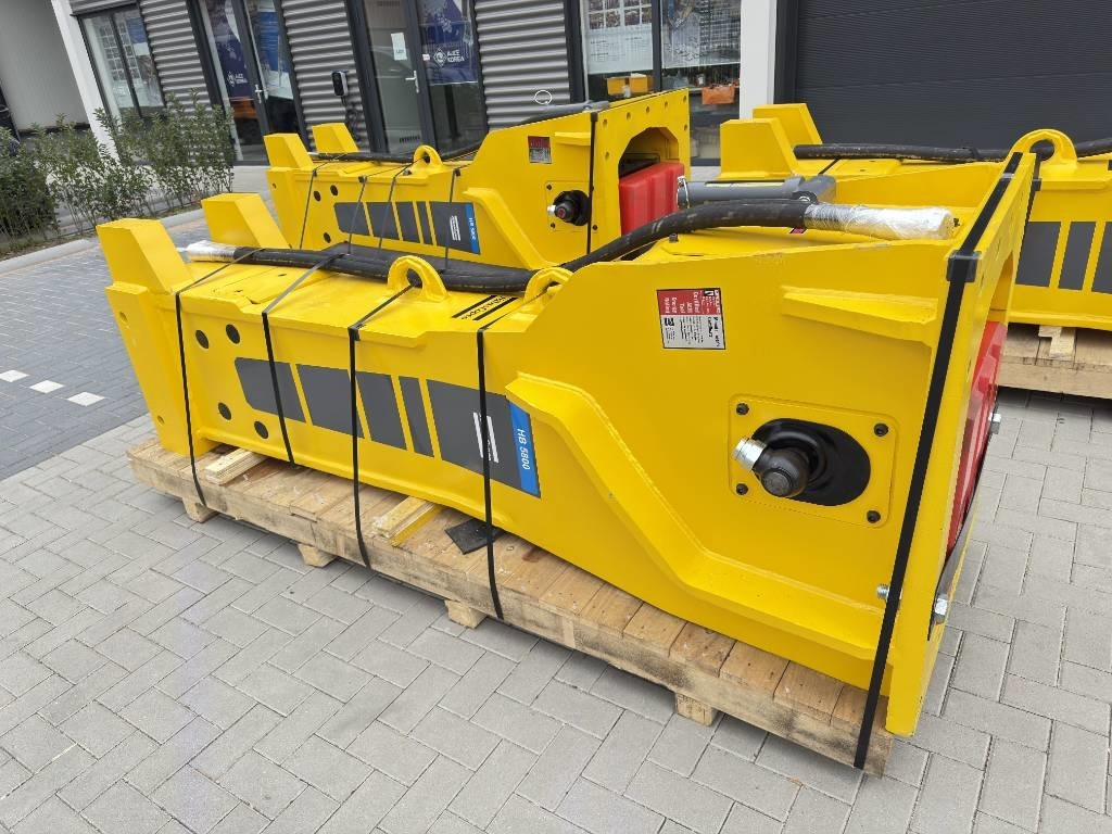 Atlas Copco Epiroc HB 5800 Dust HB5800 - Υδραυλικό σφυρί για Κατασκευή μηχανήματα: φωτογραφία 5 Atlas Copco Epiroc HB 5800 Dust HB5800 - Υδραυλικό σφυρί για Κατασκευή μηχανήματα: φωτογραφία 5