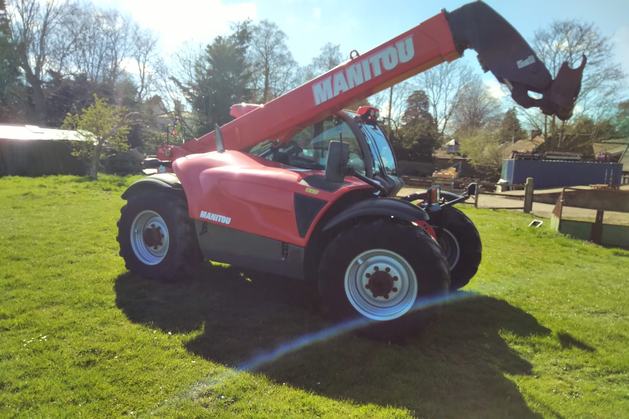 MANITOU MLT 840 137 - Τηλεσκοπικός φορτωτής: φωτογραφία 2 MANITOU MLT 840 137 - Τηλεσκοπικός φορτωτής: φωτογραφία 2