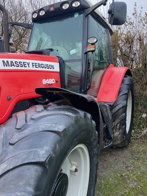MASSEY FERGUSON 6480 DYNA 6 - Τρακτέρ: φωτογραφία 3 MASSEY FERGUSON 6480 DYNA 6 - Τρακτέρ: φωτογραφία 3
