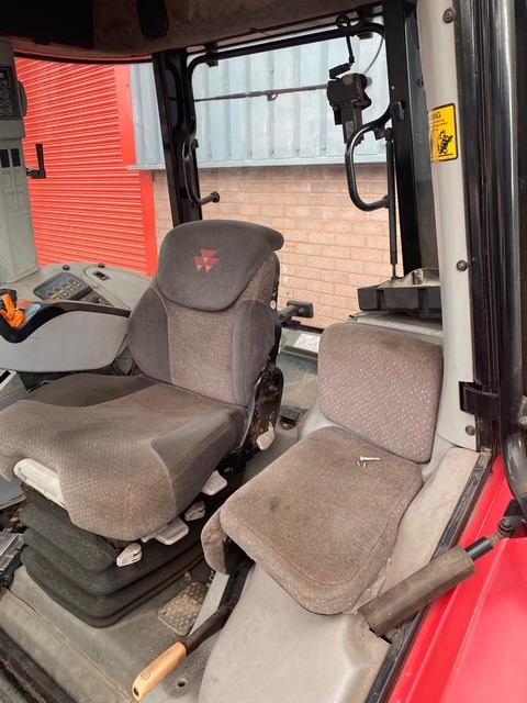 MASSEY FERGUSON 7495 VT - Τρακτέρ: φωτογραφία 4 MASSEY FERGUSON 7495 VT - Τρακτέρ: φωτογραφία 4