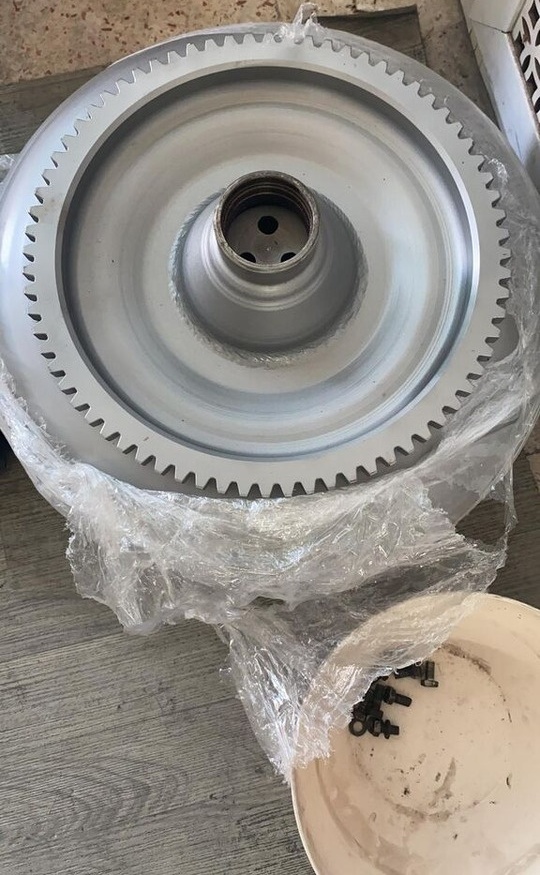 Volvo TORK KONVERTÖR (11144472) Volvo L150E-L180E-L150F-L180F-L220E-L220F(11144472) - Μετάδοσης κίνησης για Ελαστιχοφόρος φορτωτής: φωτογραφία 2 Volvo TORK KONVERTÖR (11144472) Volvo L150E-L180E-L150F-L180F-L220E-L220F(11144472) - Μετάδοσης κίνησης για Ελαστιχοφόρος φορτωτής: φωτογραφία 2