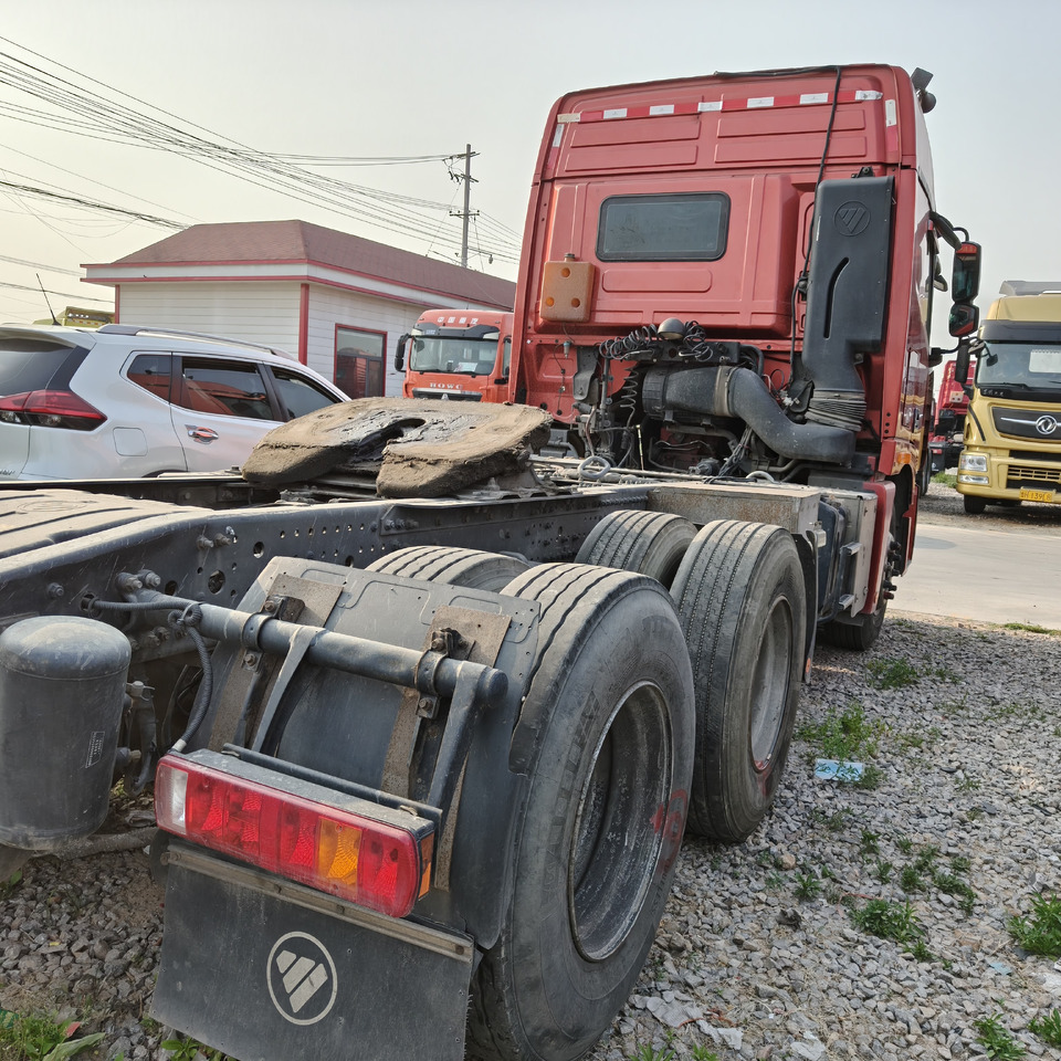 Auman 6x4 - Τράκτορας: φωτογραφία 3 Auman 6x4 - Τράκτορας: φωτογραφία 3