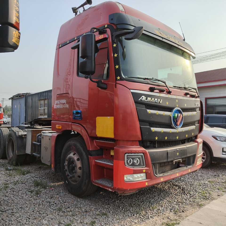 Auman 6x4 - Τράκτορας: φωτογραφία 2 Auman 6x4 - Τράκτορας: φωτογραφία 2