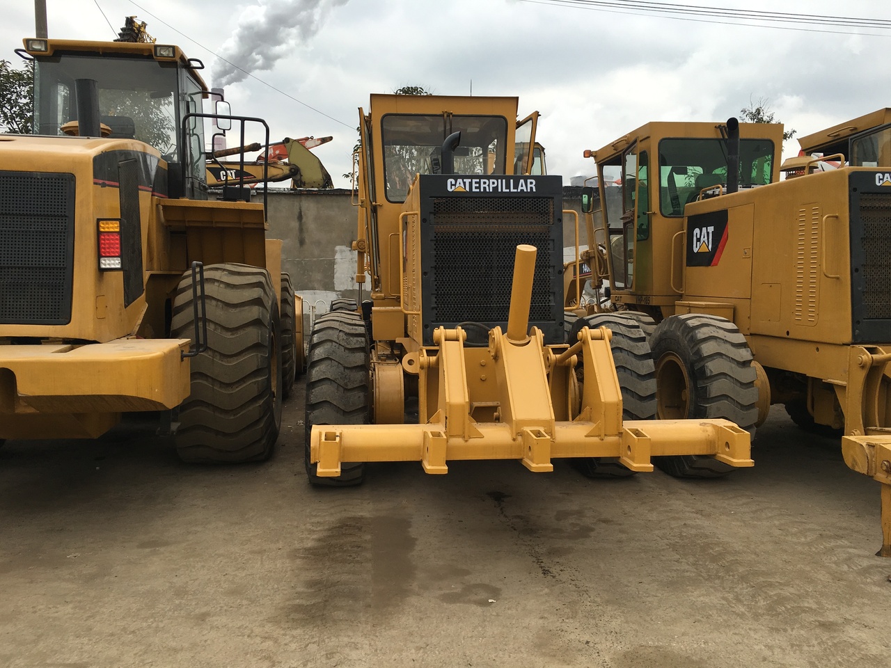 CATERPILLAR 120H - Γκρέιντερ: φωτογραφία 2 CATERPILLAR 120H - Γκρέιντερ: φωτογραφία 2