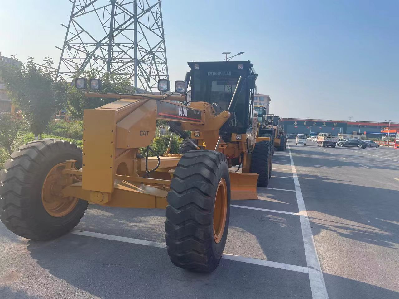 CATERPILLAR 140K - Γκρέιντερ: φωτογραφία 2 CATERPILLAR 140K - Γκρέιντερ: φωτογραφία 2