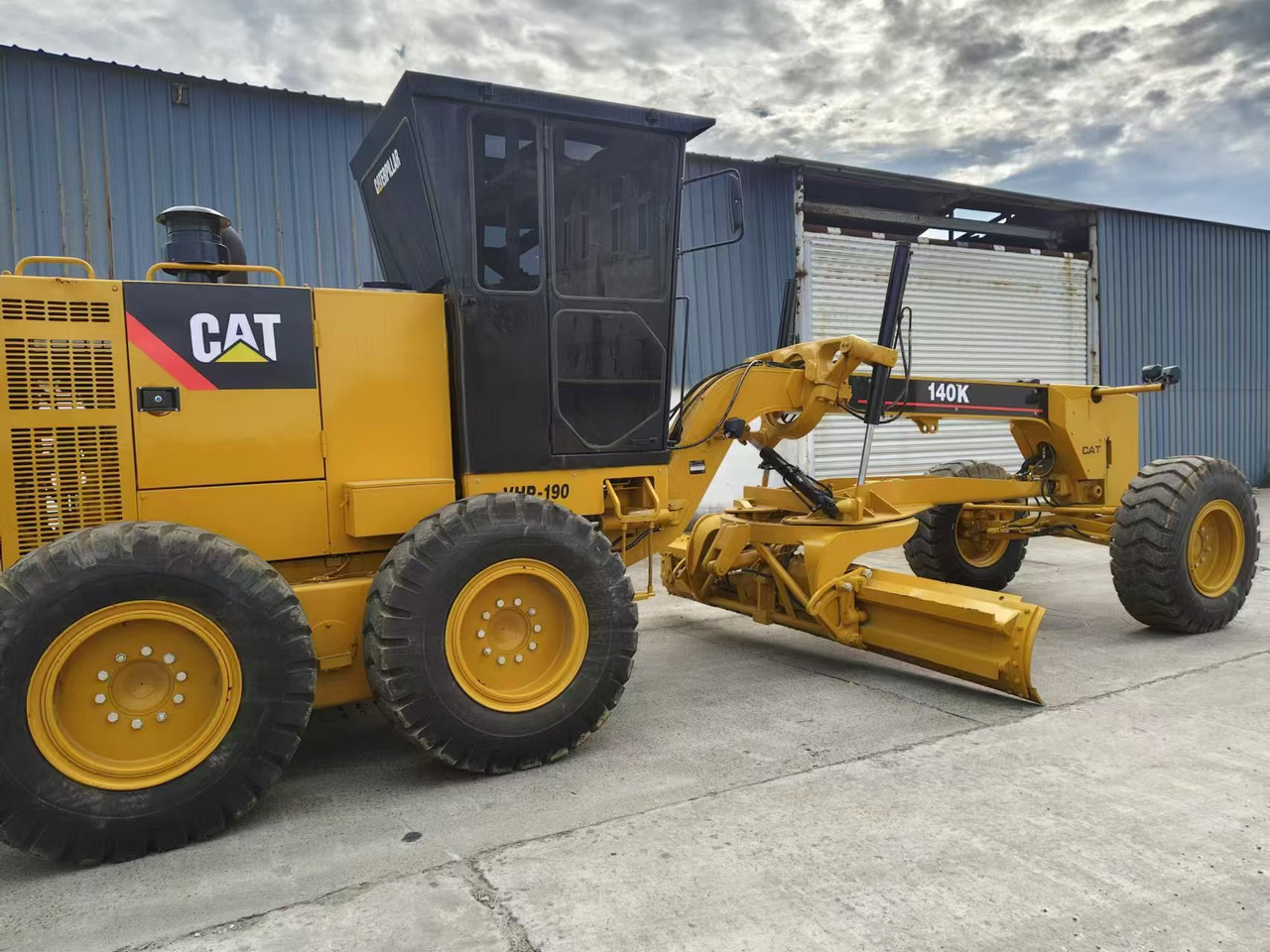 CATERPILLAR 140K - Γκρέιντερ: φωτογραφία 4 CATERPILLAR 140K - Γκρέιντερ: φωτογραφία 4