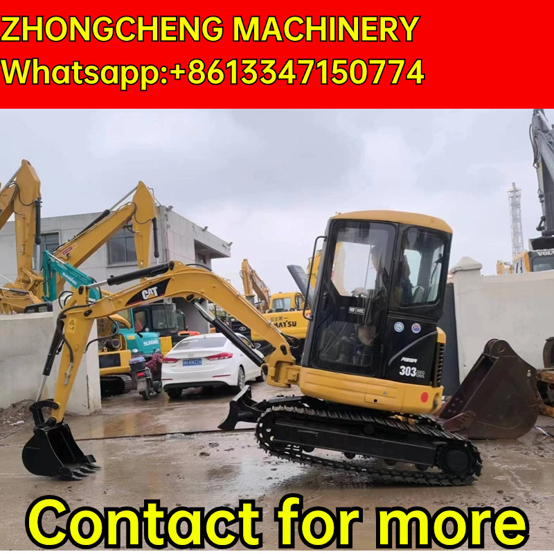 CATERPILLAR 303CR - Εκσκαφέας: φωτογραφία 1 CATERPILLAR 303CR - Εκσκαφέας: φωτογραφία 1