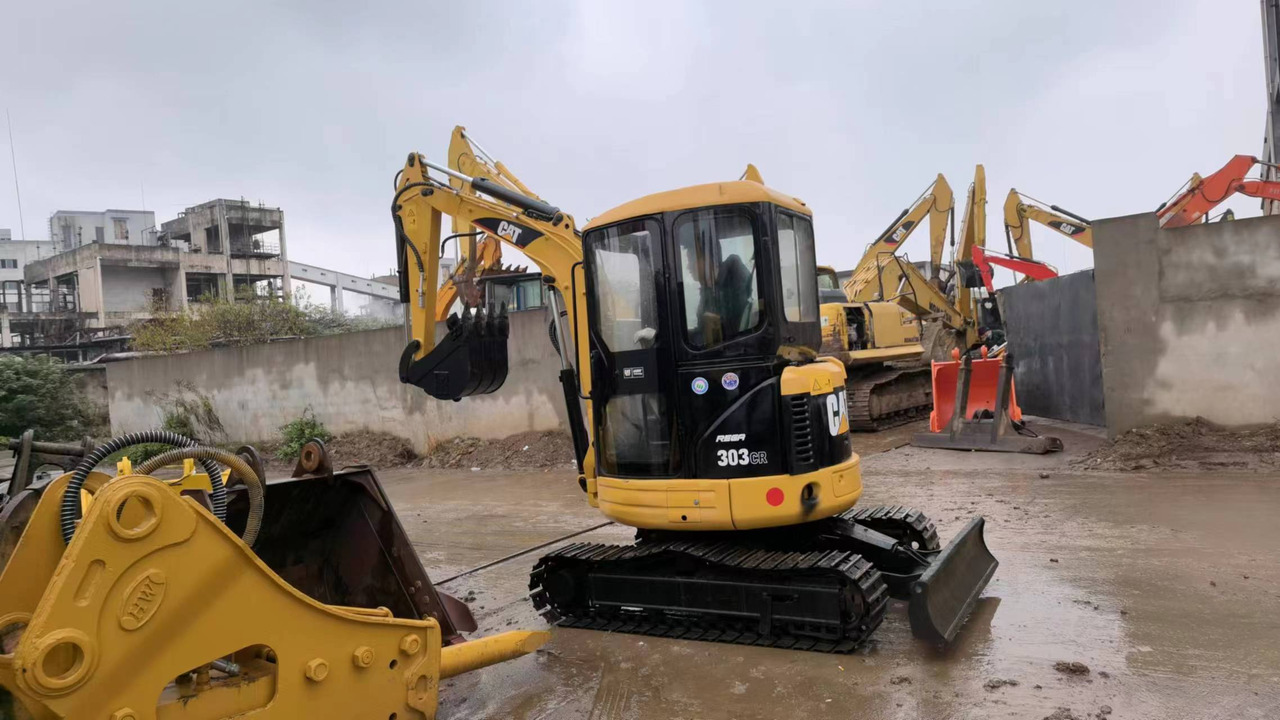 CATERPILLAR 303CR - Εκσκαφέας: φωτογραφία 5 CATERPILLAR 303CR - Εκσκαφέας: φωτογραφία 5